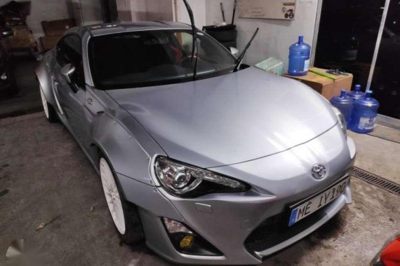 2016 Toyota GT 86 2.0 gas Silver automatic