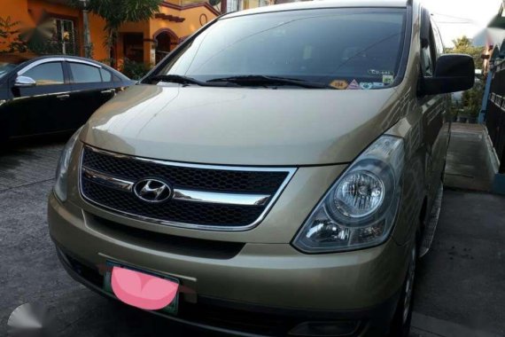 2011 Hyundai Starex Vgt Gold Limited Automatic