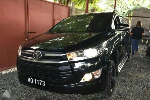 Toyota Innova E Black 2.8 Automatic 2017 Model