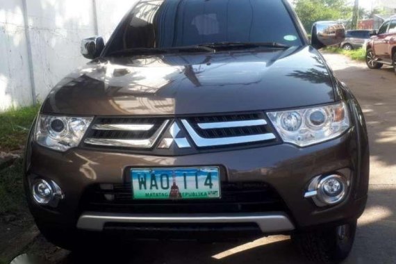 2013 Mitsubishi Montero Sport for sale