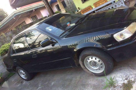 TOYOTA COROLLA XL 2002 Manual Transmission