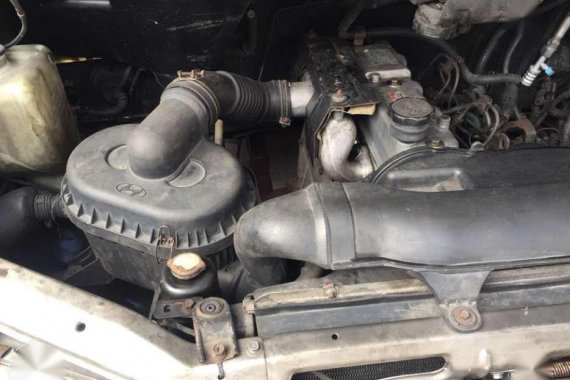 Hyundai Starex Svx 1997 Model D4BB Engine Manual