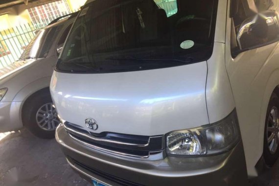 TOYOTA Hiace GL grandia 2010 mdl 1st owned