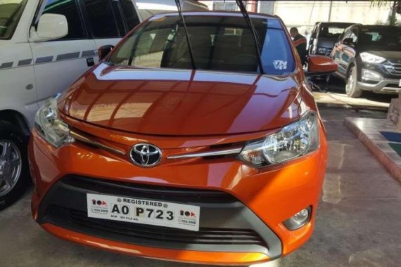 2017 Toyota Vios e FOR SALE