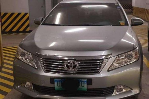 SELLING TOYOTA Camry 2.5G 2013