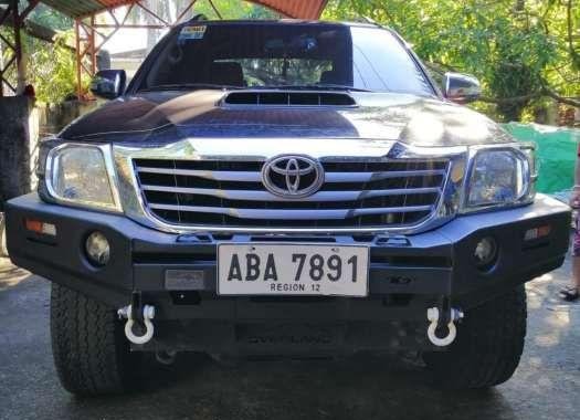 2014 Toyota Hilux 4X2 MT for sale