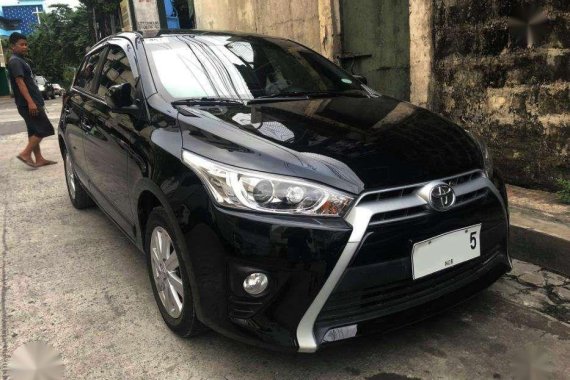 2015 Toyota Yaris G Automatic FOR SALE