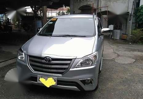 Toyota Innova E 2014 Diesel Automatic Rush 680000