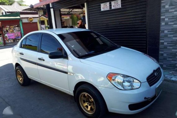 Hyundai Accent crdi 2010 model diesel manual