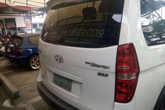 2011 Hyundai Starex White AT Diesel - SM City Bicutan