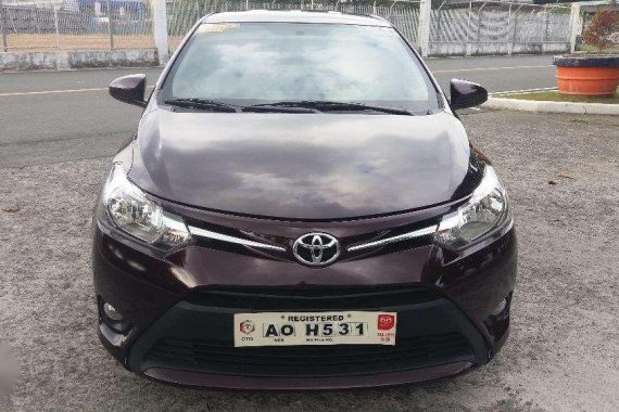Toyota Vios 1.3 e 2017 AT dual vvti FOR SALE