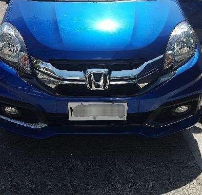 2016 HONDA Mobilio RS Navi FOR SALE