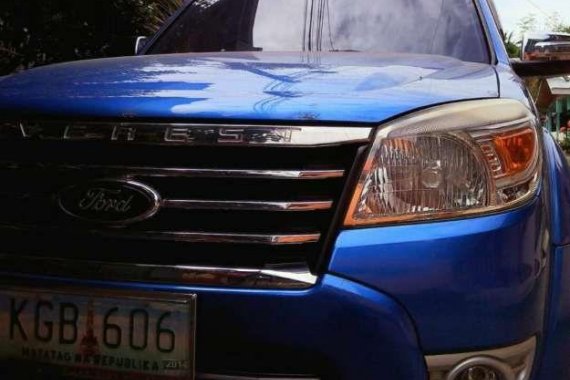 For sale 2011 Ford Everest