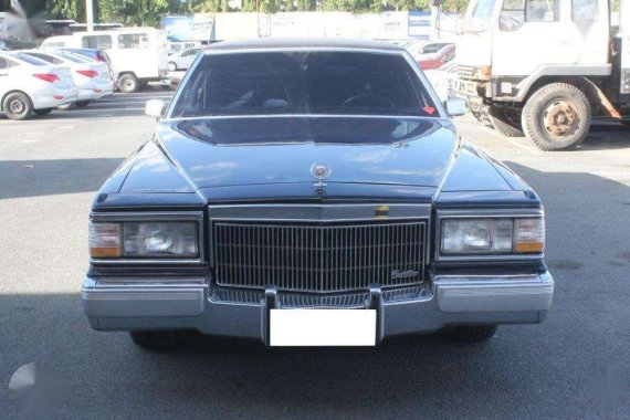 1991 Cadillac Brougham Limousine AT Gas HMR Auto auction