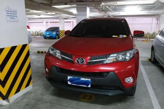 Toyota Rav4 2015 model Casa maintained FOR SALE