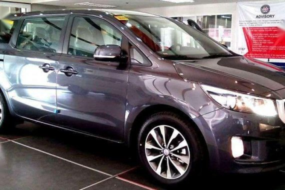 342K All In Down Payment 2018 KIA Grand Carnival 2198cc CRDi AT 7str