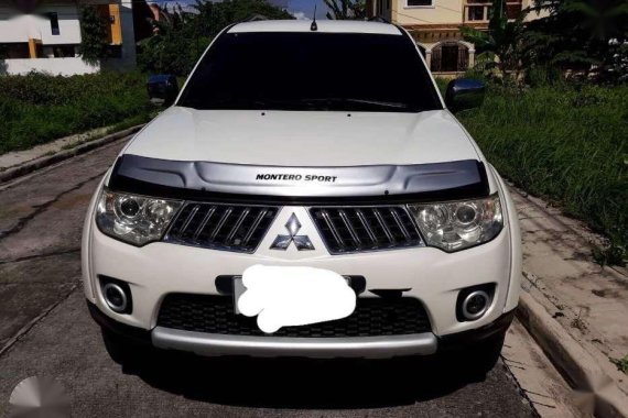 2012 Mitsubishi Montero GLS V Automatic Diesel