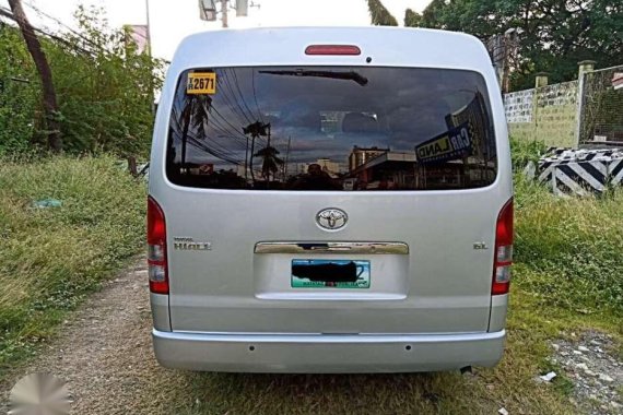 Toyota Hiace GL grandia 2013 FOR SALE