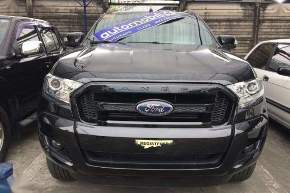 2017 Ford Ranger Black AT Diesel - SM City Bicutan