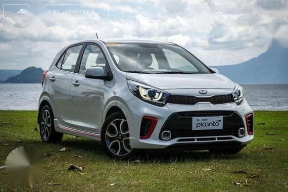 2018 All New KIA Picanto GT Line AT 88K All In Down Payment
