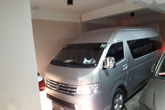 Foton View Traveller Van 18 seater customized 2018 model