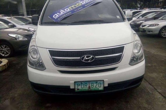 2011 Hyundai STAREX GL White MT Diesel - SM Bicutan