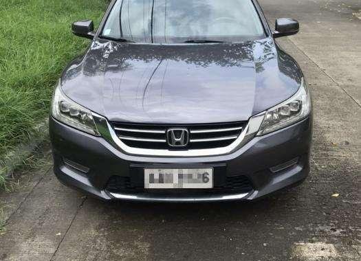 2015 HONDA Accord 2.4 Fresh inside and out