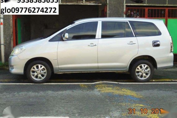 2009 Toyota Innova for sale