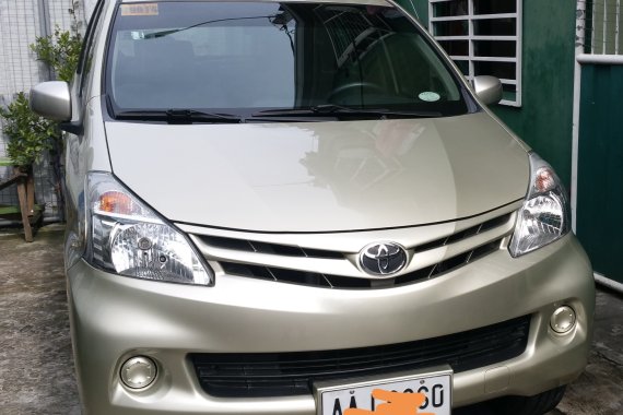 Toyota Avanza 2014 for sale