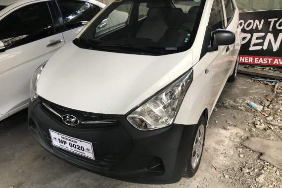 FOR SALE 2016 HYUNDAI EON  manual white