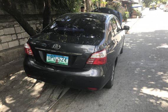 2013 Toyota Vios 1,5G automatic top of the line model