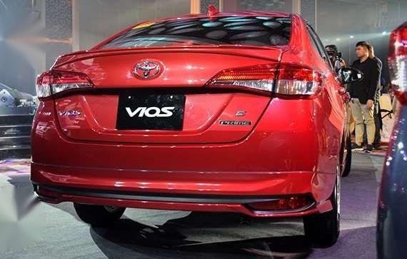 Toyota Vios 1.3 E CVT 2019 Zero DP FOR SALE