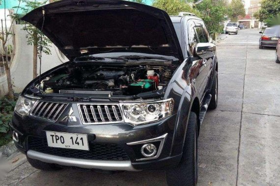 Mitsubishi Montero Glx V 2012 Limited Edition FOR SALE