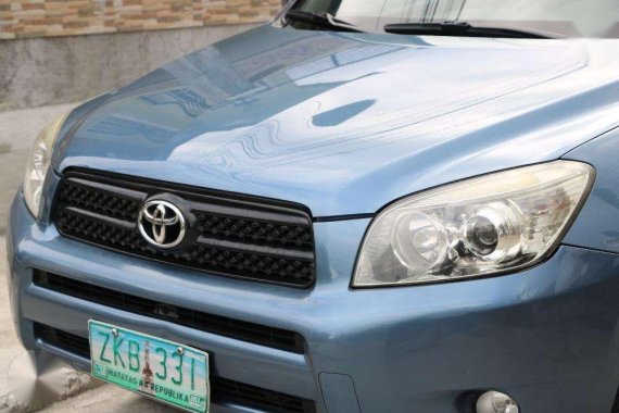 Toyota Rav 4 2007 4x2 AT Gasoline 3rd Gen F