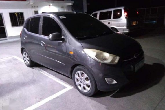 2012 Hyundai i10 Manual for sale