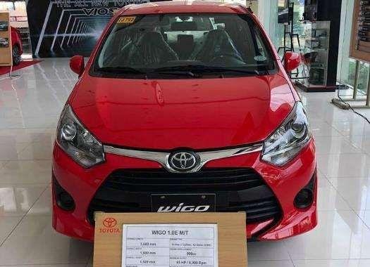 TOYOTA WIGO 1.0 G A/T 2018 Euro4