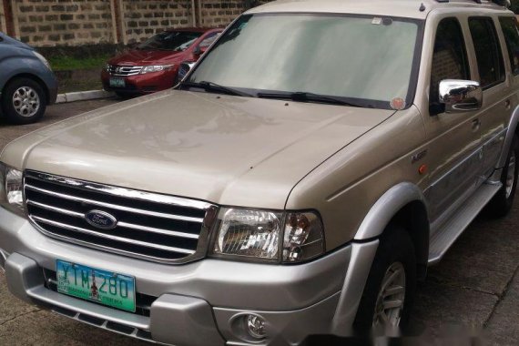 2005 Ford Everest for sale
