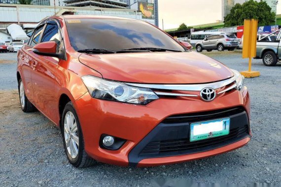 2014 Toyota Vios for sale