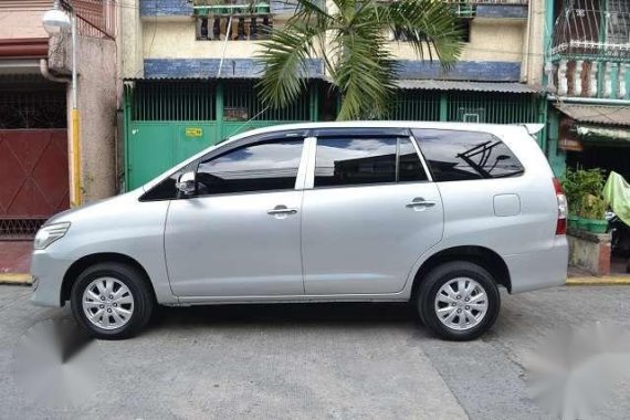 Toyota Innova E 2014 for sale