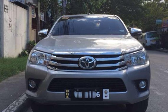2016 Toyota Hilux G MT for sale