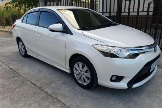 For Sale 2016 Toyota Vios 1.5G (Top of the Line)