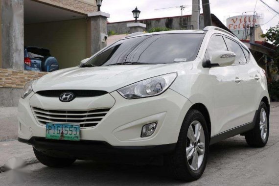 2011 Hyundai Tucson GLS AT GOOD AS NEW