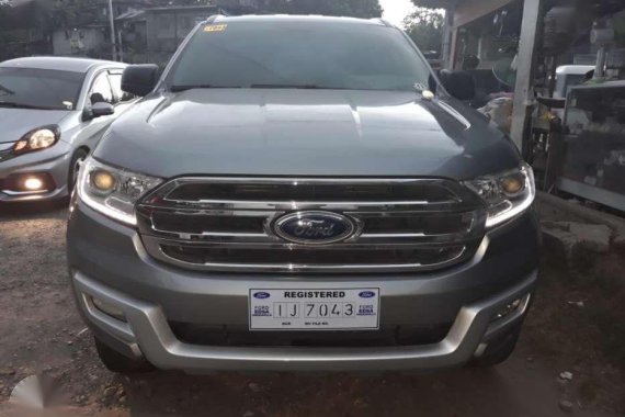 2016 Ford Everest manual diesel FOR SALE
