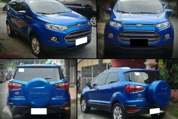 2015 FORD ECOSPORT FOR SALE