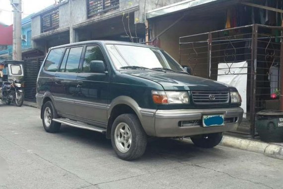 Toyota Revo Glx 2000 manual FOR SALE