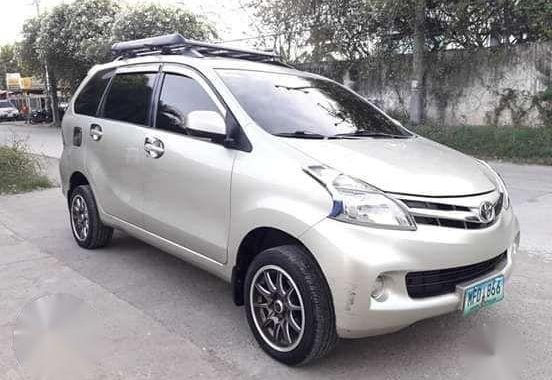 TOYOTA AVANZA 1.5G 2014 year model Top of the line