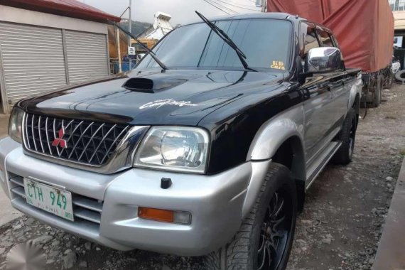 2003 Mitsubishi Strada Endeavor 4x4 automatic pick up hilux for sale