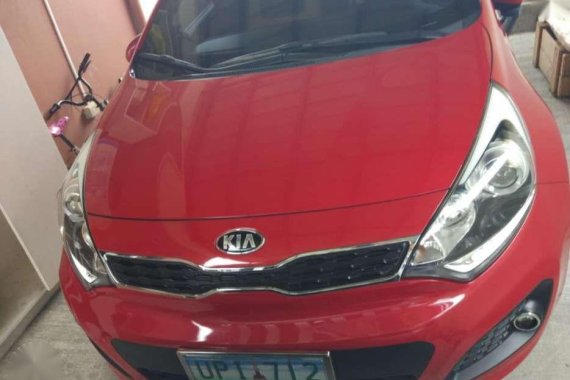 Kia Rio hatchback ex 2012 automatic casa maintain