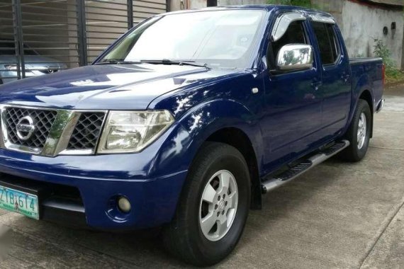 Nissan Frontier Navara 2009 for sale