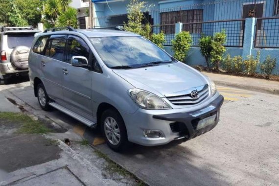 Toyota Innova G 2011 for sale
